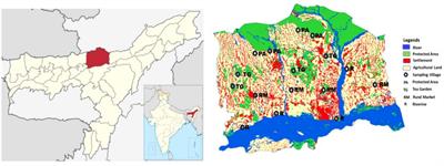 Do homegardens act as agent of agrobiodiversity conservation: a case study of homegardens of diverse socio-ecological zones in the Brahmaputra Valley, Assam